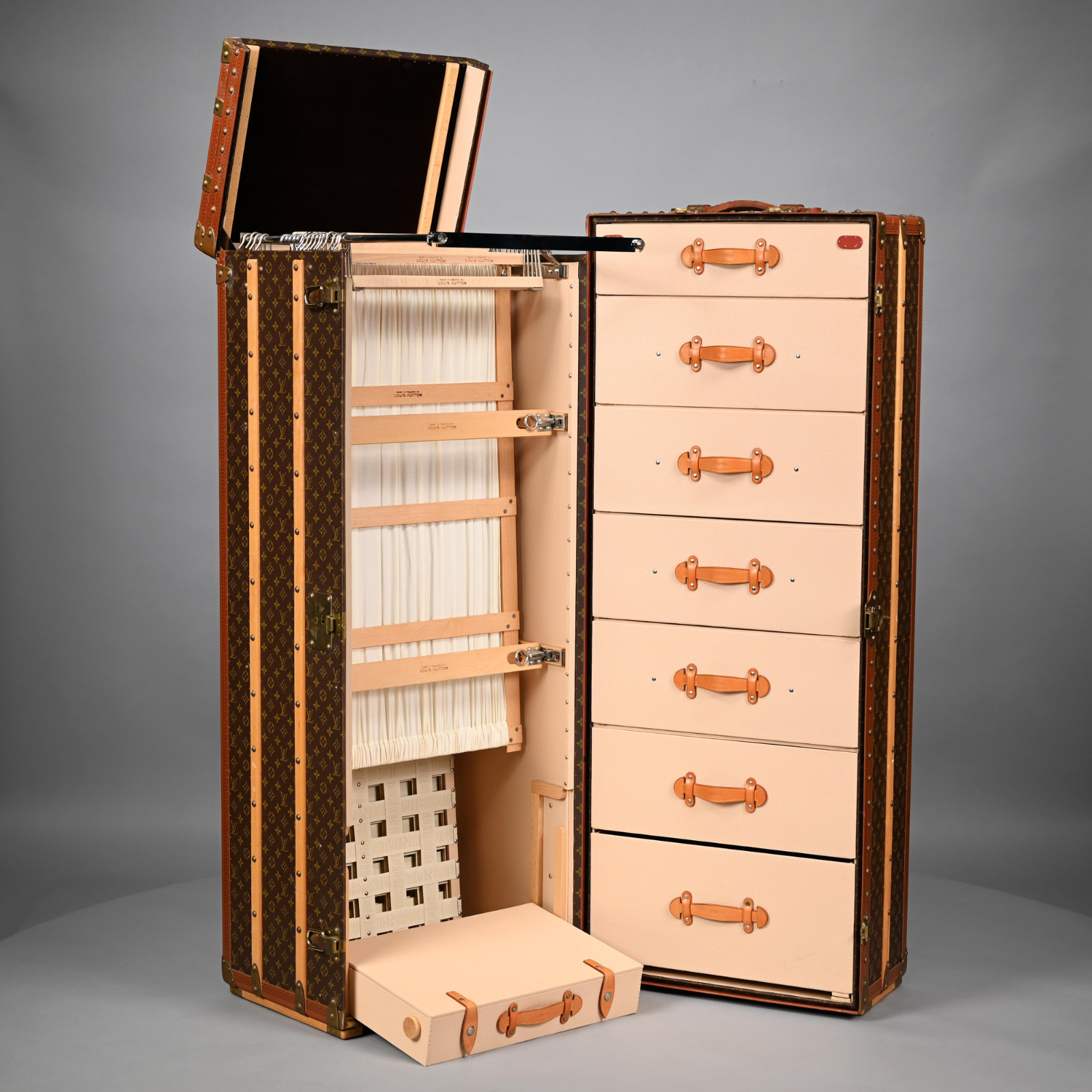 Louis Vuitton Wardrobe Trunk, Twentieth Century