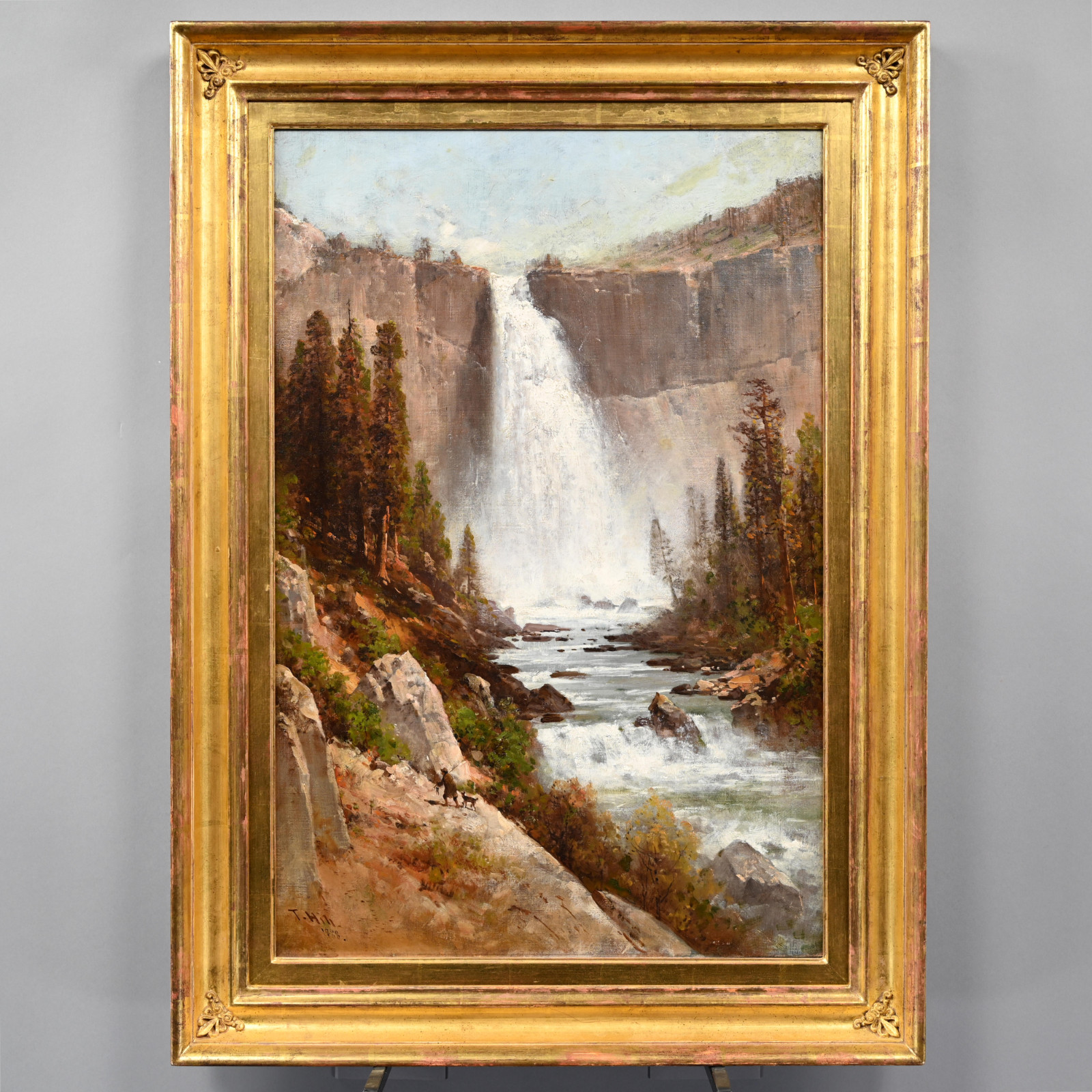 Thomas Hill - Vernal Falls, Yosemite, 1888