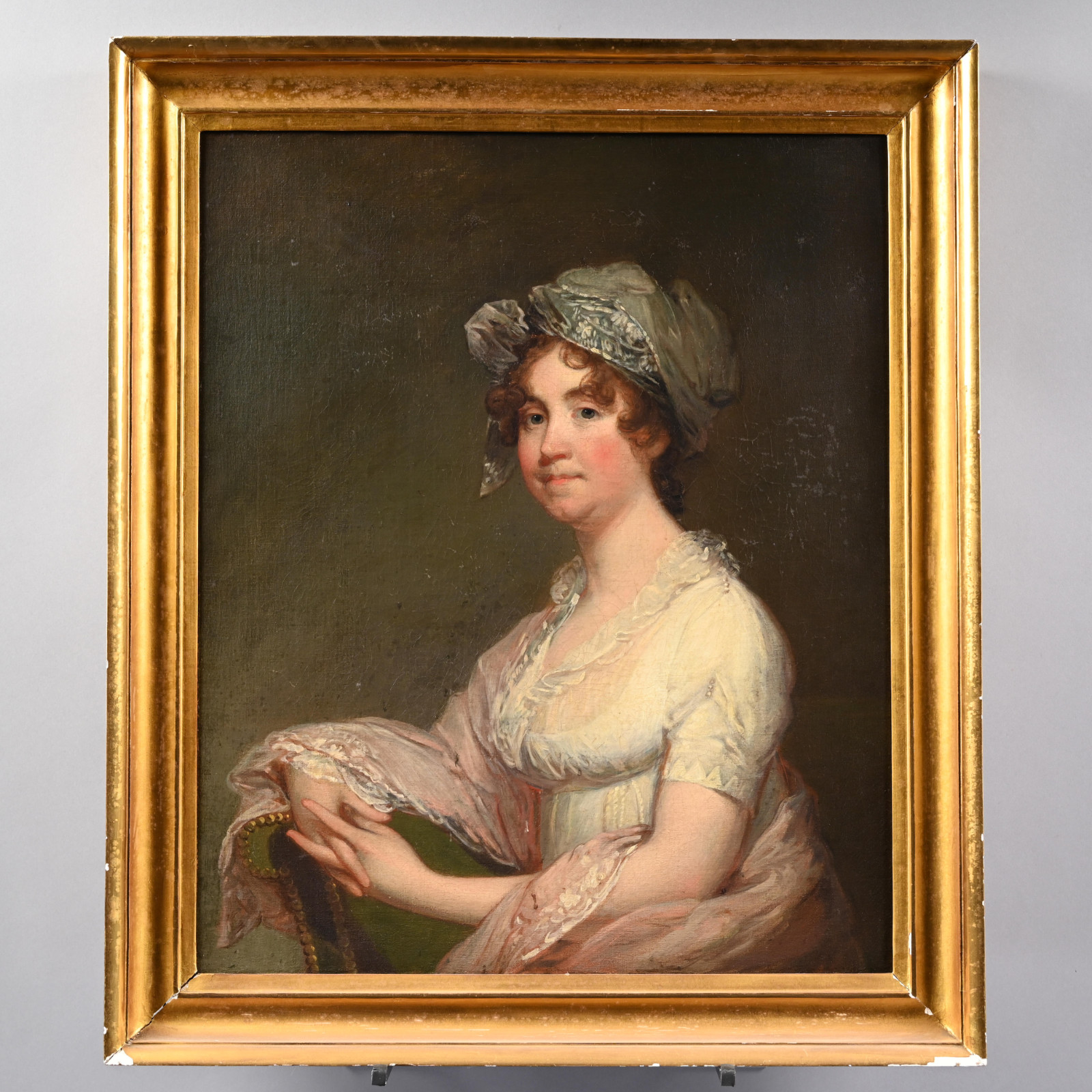 Gilbert Stuart - Portrait of Mrs. Jonathan Mason