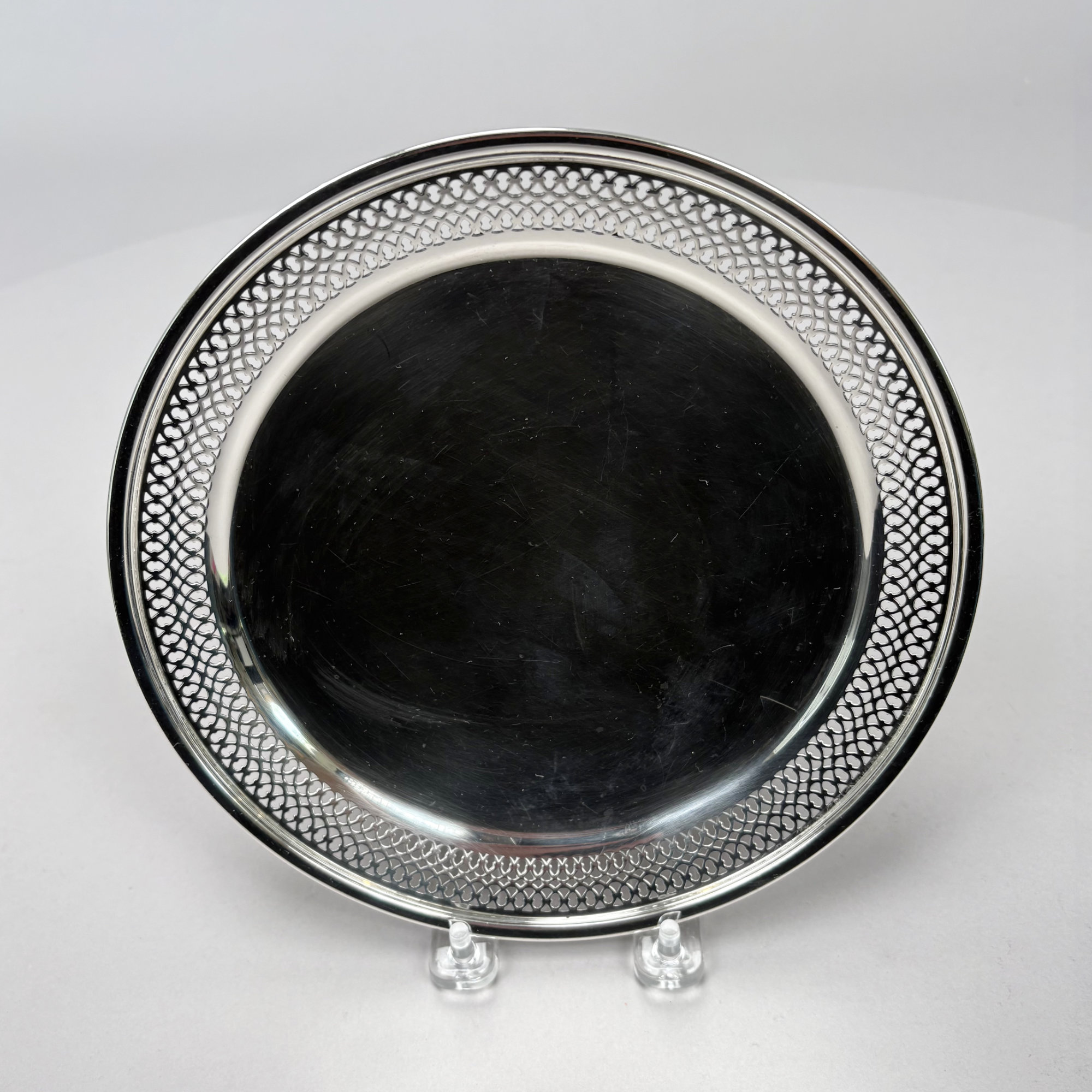 American Sterling Silver Footed Dish, Tiffany & Co.